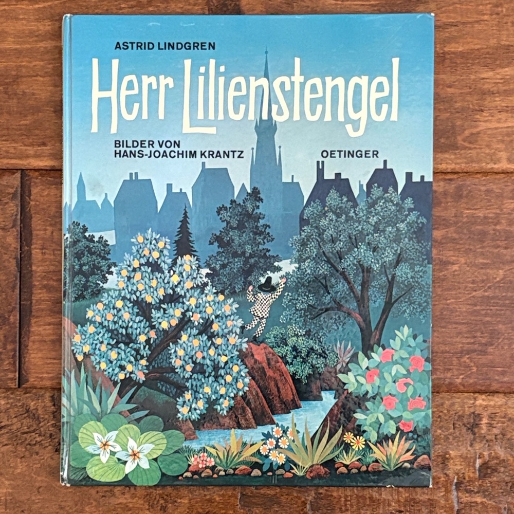 Herr Lilienstengel Book by Astrid Lindgren